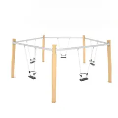 Arbor femkanthuske L650 x B620 x H240 cm