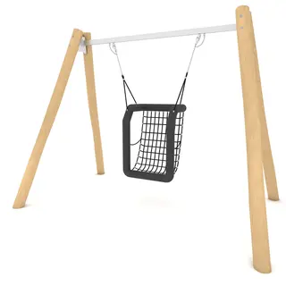 Arbor universel huske L255 x B400 x H300 cm