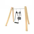 Arbor småbarnshuske duo L210 x B280 x H240 cm