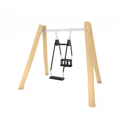 Arbor småbarnshuske duo L210 x B280 x H240 cm