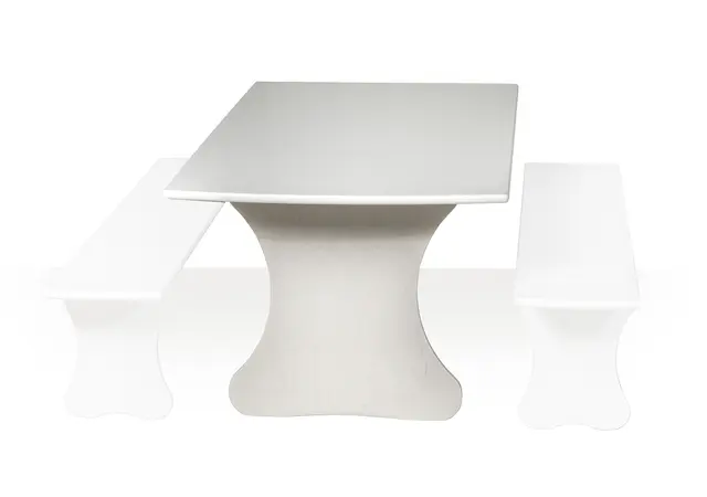 Veggbord L140 cm H72 cm Antrasittgrå F7912 