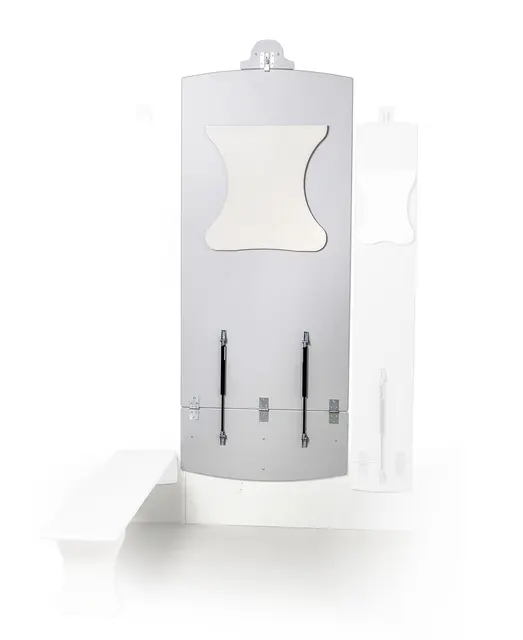 Veggbord L140 cm H72 cm Antrasittgrå F7912 