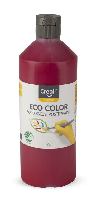 Creall Eco maling julerød 500 ml 