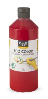 Creall Eco maling rød 500 ml