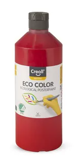 Creall Eco maling rødrosa 500 ml