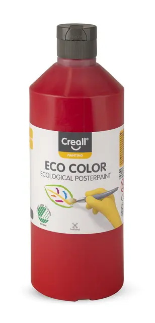 Creall Eco maling rødrosa 500 ml 