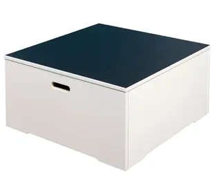 Scenekasse firkant B60 x D60 x H30 cm