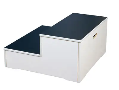 Scenekasse trapp B60 x D60 x H30 cm 