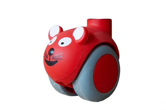 Oppbevaringskasse på hjul S B52 x D42 x H46 cm 