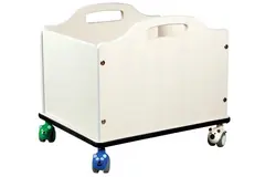 Oppbevaringskasse p&#229; hjul M B52 x D52 x H54 cm