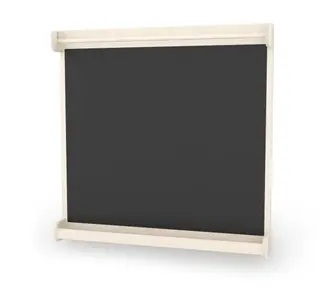 Vegghengt staffeli med tavle B105,5 x D10 x H105,5 cm