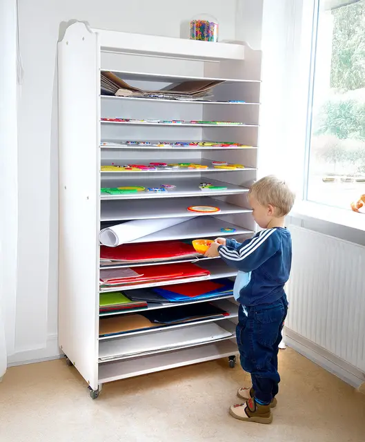 Tørkereol B48 x D50 x H160cm 