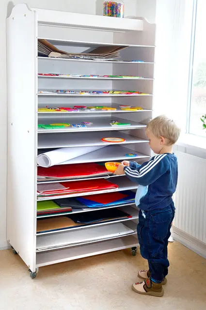 Tørkereol B78 x D50 x H158 cm 