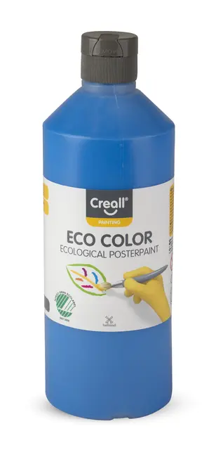 Creall Eco maling blandeblå 500 ml 