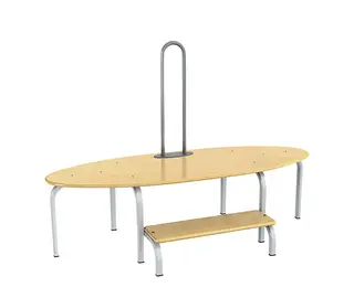 Den hele påkledingsbenk B140 x D50 x H37 cm