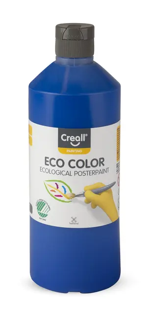 Creall Eco maling mørkblå 500 ml 