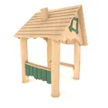 Arbor lekehus kiosk L150 x B150 x H195 cm