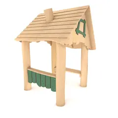 Arbor lekehus kiosk L150 x B150 x H195 cm