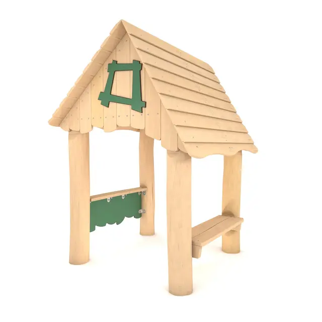 Arbor lekehus kiosk L150 x B150 x H195 cm 