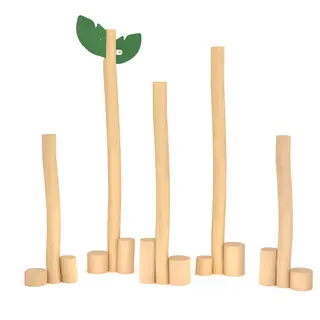 Arbor balansestokker L220 x B70 x H200 cm