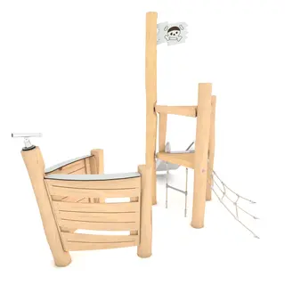 Arbor lekebåt L370 x B300 x H300 cm