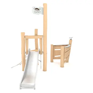 Arbor lekebåt L370 x B300 x H300 cm