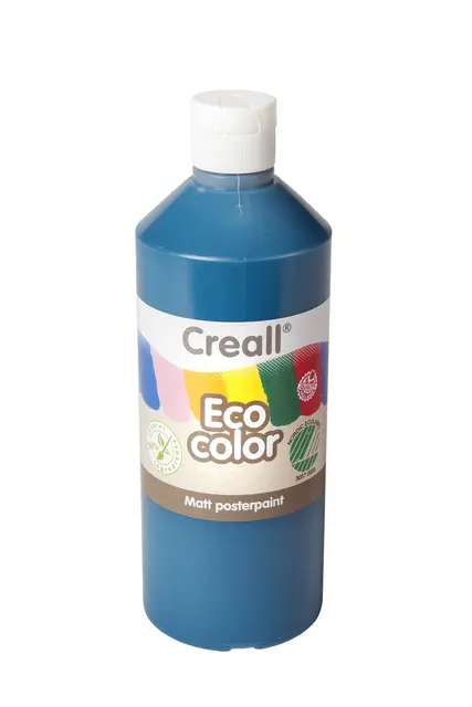 Creall Eco maling turkis 500 ml 