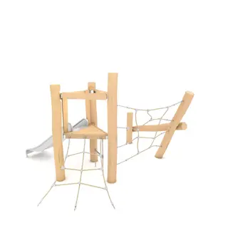 Arbor mini lekestasjon L371 x B326 x H200 cm