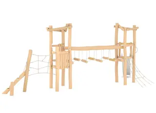 Arbor klatresystem L855 x B410 x H340 cm