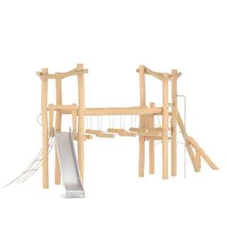 Arbor klatresystem L855 x B410 x H340 cm