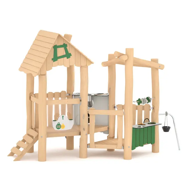 Arbor sandlek L405 x B195 x H280 cm 