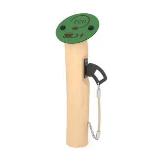 Arbor ladestasjon L40 x B25 x H100 cm