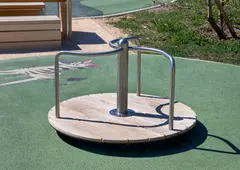 Arbor karusell L120 x B120 x H73