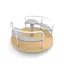 Arbor karusell med sitteplass L150 x B150 x H68 cm