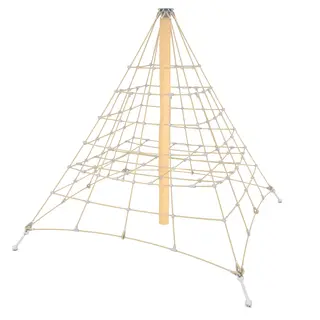 Arbor klatrepyramide medium L310 x B310 x H305 cm
