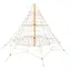 Arbor klatrepyramide stor L700 x B700 x H450 cm
