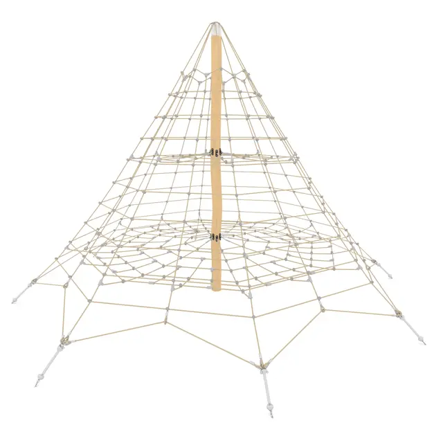 Arbor klatrepyramide stor L700 x B700 x H450 cm 