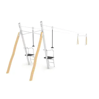 Arbor taubane dobbel L2440 x B310 x H400 cm