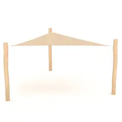 Arbor solseil L475 x B420 x H240 cm