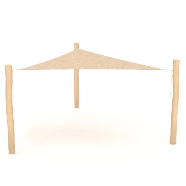 Arbor solseil L475 x B420 x H240 cm 