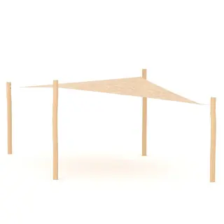 Arbor solseil stor L930 x B575 x H340 cm