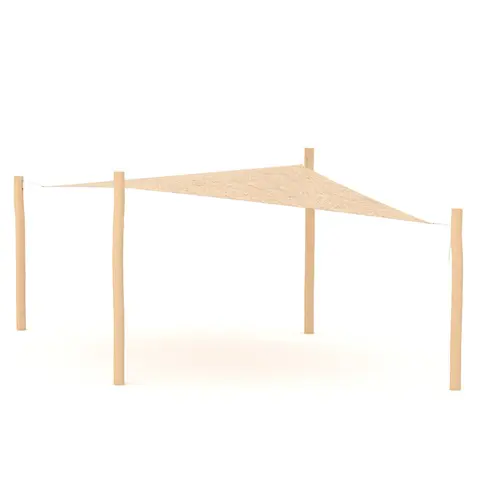 Arbor solseil stor L930 x B575 x H340 cm