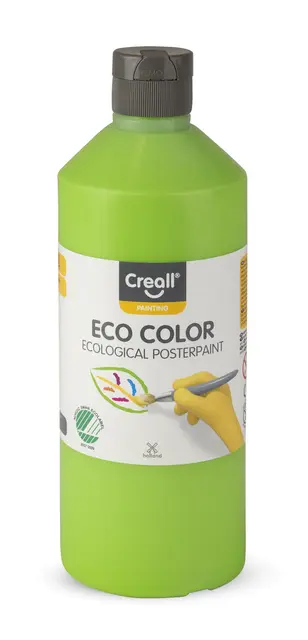 Creall Eco maling lysgrønn 500 ml 