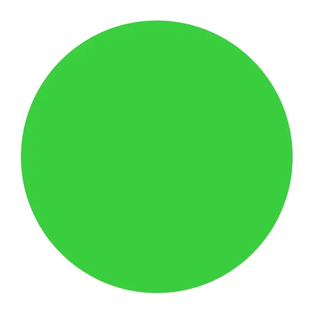 Creall Eco maling lysgrønn 500 ml 