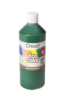 Creall Eco maling mørkgrønn 500 ml