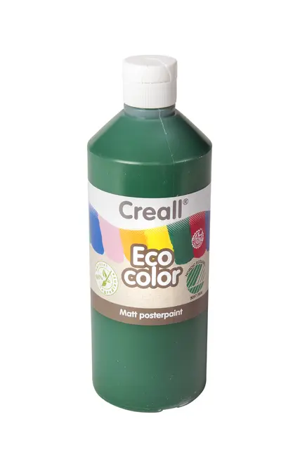 Creall Eco maling mørkgrønn 500 ml 