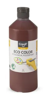 Creall Eco maling mørkbrun 500 ml