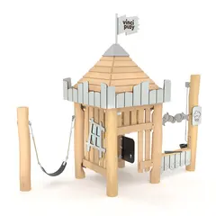 Arbor lekehus L330 x B140 x H300 cm