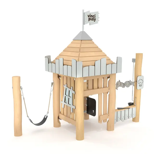 Arbor lekehus L330 x B140 x H300 cm 