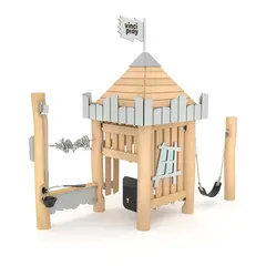 Arbor lekehus L330 x B140 x H300 cm